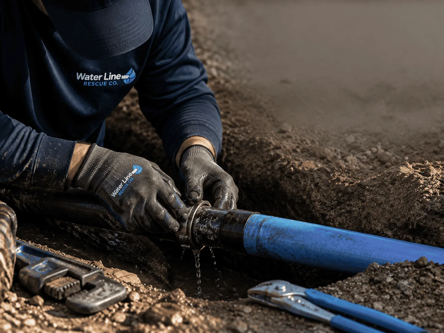 Why choose Water Line Repair in Van Meter, IA